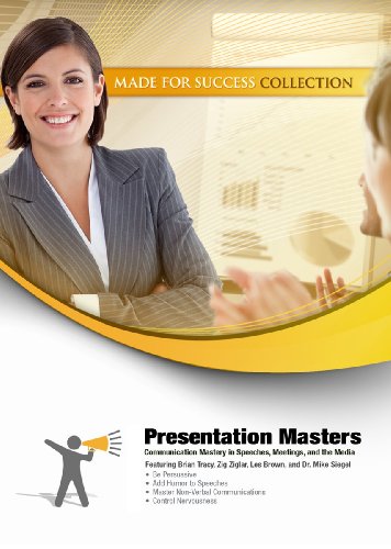 Presentation Masters: Communication Mastery in Speeches, Meetings, and the Media (Made for Success Collections) (9781441772565) by Made For Success