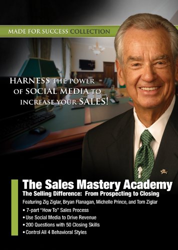 Beispielbild fr The Sales Mastery Academy: The Selling Difference - From Prospecting to Closing (Made for Success Collection) (Library Edition) zum Verkauf von SecondSale