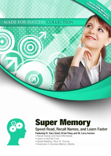 Super Memory: Speed Read, Recall Names, and Learn Faster (Made for Success Collection) (9781441775092) by Made For Success