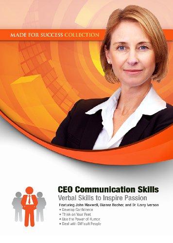 Stock image for CEO Communication Skills: Verbal Skills to Inspire Passion (Made for Success Collection) for sale by The Yard Sale Store