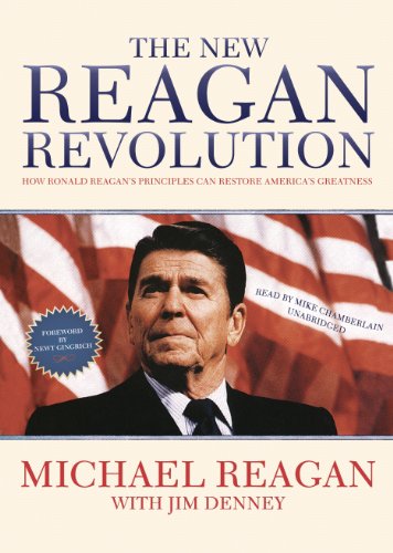 Stock image for The New Reagan Revolution: How Ronald Reagan's Principles Can Restore America's Greatness (Library Edition) for sale by The Yard Sale Store