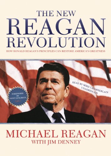 Imagen de archivo de The New Reagan Revolution: How Ronald Reagan's Principles Can Restore America's Greatness a la venta por HPB-Emerald