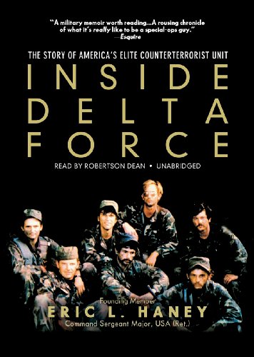 Stock image for Inside Delta Force: The Story of America's Elite Counterterrorist Unit for sale by SecondSale