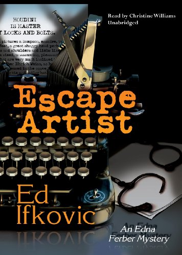 Stock image for Escape Artist (The Edna Ferber Mysteries, Book 2)(Library Edition) for sale by The Yard Sale Store