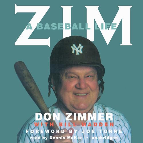 Beispielbild fr Zim: A Baseball Life zum Verkauf von Buchpark