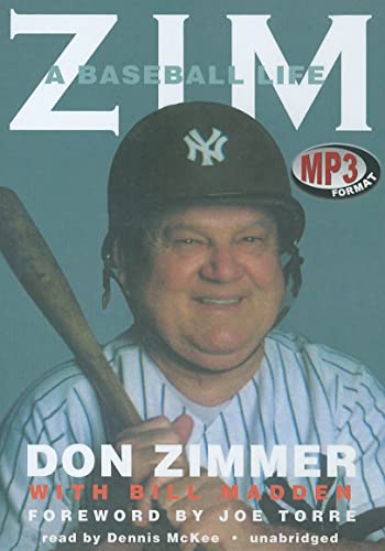 Imagen de archivo de Zim: A Baseball Life: Library Edition a la venta por Revaluation Books