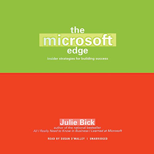 Stock image for The Microsoft Edge: Insider Strategies for Building Success for sale by The Yard Sale Store