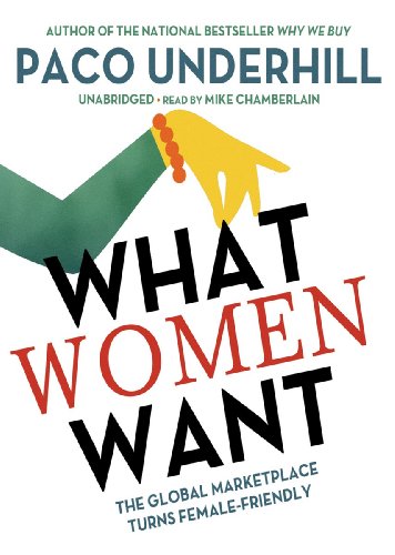 What Women Want: The Global Marketplace Turns Female-Friendly (9781441786258) by Paco Underhill