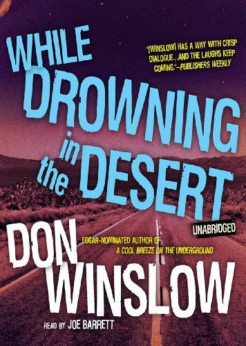 While Drowning in the Desert (Neal Carey Mystery, Book 5)(Library Edition) (Neal Carey Mysteries) (9781441790583) by Don Winslow