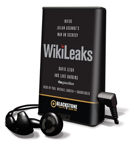 Stock image for Wikileaks (Playaway Adult Nonfiction) for sale by The Yard Sale Store