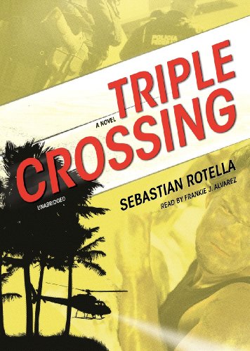 Beispielbild fr Triple Crossing: A Novel (Library Edition) zum Verkauf von The Yard Sale Store