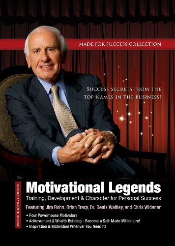 Motivational Legends: Training, Development & Character for Personal Success (Made for Success Collection)(Library Edition) (9781441795182) by Made For Success; Jim Rohn; Brian Tracy; Denis Waitley; Chris Widener