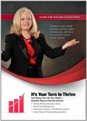 9781441795830: It's Your Turn to Thrive: Your Money, Your Life, Your Choice-Essential Steps to Financial Success (Made for Success Collection)