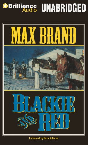 Blackie and Red (9781441804600) by Brand, Max