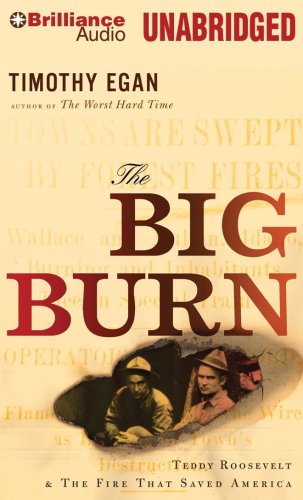 Beispielbild fr The Big Burn: Teddy Roosevelt & the Fire That Saved America zum Verkauf von SecondSale