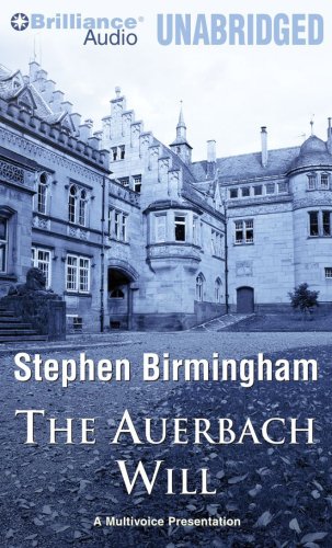 9781441808011: The Auerbach Will