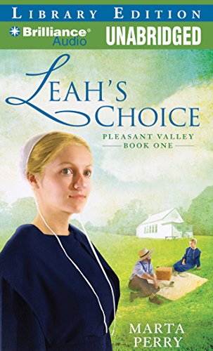 Imagen de archivo de Leah's Choice: Pleasant Valley Book One a la venta por The Yard Sale Store