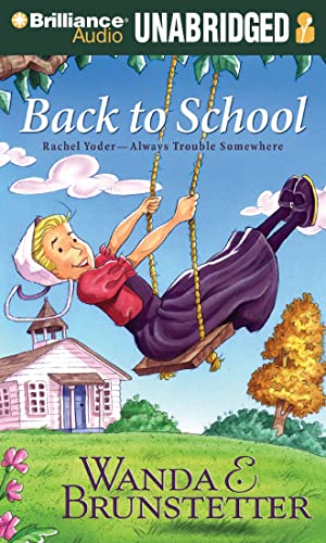 9781441811646: Back to School: 02 (Rachel Yoder--Always Trouble Somewhere)