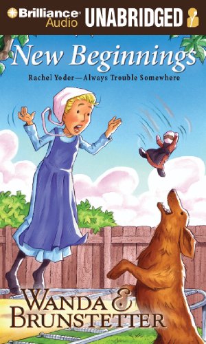 New Beginnings (Rachel Yoder â€“ Always Trouble Somewhere Series) (9781441811790) by Brunstetter, Wanda E.