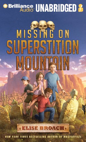 Beispielbild fr Missing on Superstition Mountain zum Verkauf von Buchpark