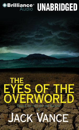 The Eyes of the Overworld (Audio Book on CD)