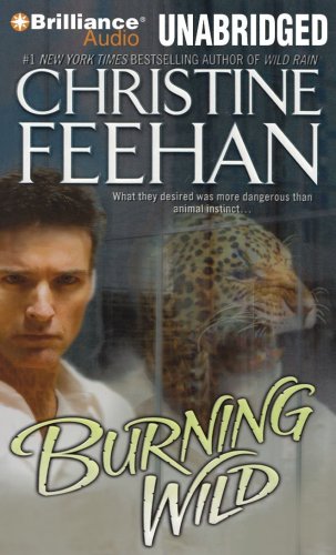 Imagen de archivo de Burning Wild (Leopard Series) a la venta por The Yard Sale Store
