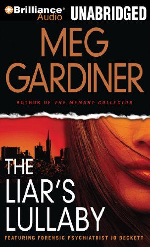 The Liar's Lullaby (Jo Beckett Series) (9781441820013) by Gardiner, Meg