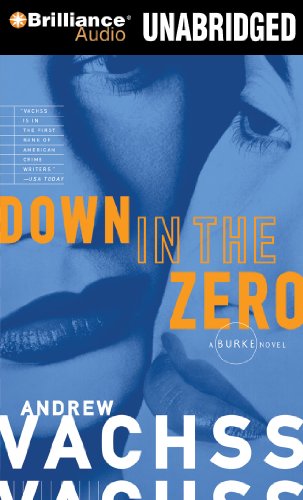Imagen de archivo de Down in the Zero (Burke Series) a la venta por Book Alley