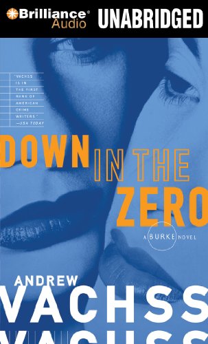 Imagen de archivo de Down in the Zero (Burke Series) a la venta por The Yard Sale Store