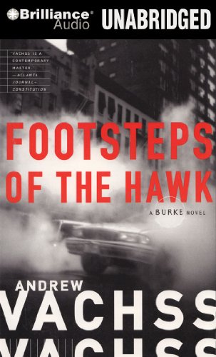 Beispielbild fr Footsteps of the Hawk (Burke Series, 8) zum Verkauf von HPB Inc.