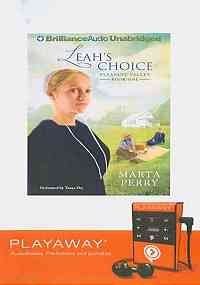 Imagen de archivo de Leah's Choice [With Earbuds] (Playaway Adult Fiction) a la venta por The Yard Sale Store