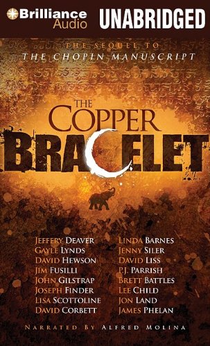 Imagen de archivo de The Copper Bracelet a la venta por Books From California