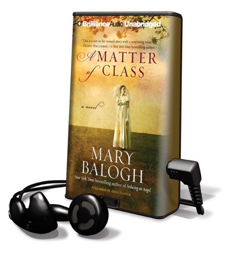 A Matter of Class (9781441833327) by Balogh, Mary