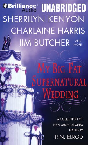My Big Fat Supernatural Wedding (9781441834676) by Elrod, P. N.