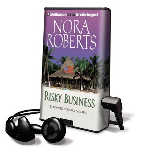 Imagen de archivo de Risky Business [With Headphones] (Playaway Adult Fiction) a la venta por The Yard Sale Store