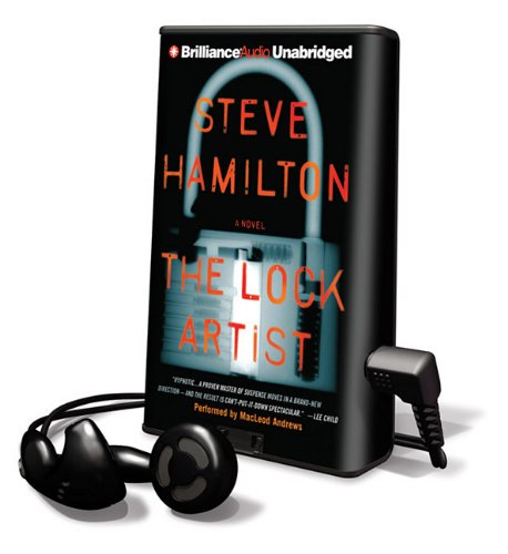 Stock image for The Lock Artist [With Earbuds] (Playaway Adult Fiction) for sale by The Yard Sale Store