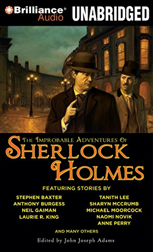 The Improbable Adventures of Sherlock Holmes (9781441839084) by Adams, John Joseph