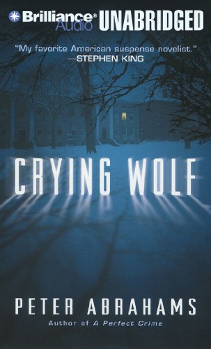 Beispielbild fr Crying Wolf zum Verkauf von Buchpark