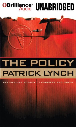 The Policy (9781441841490) by Lynch, Patrick