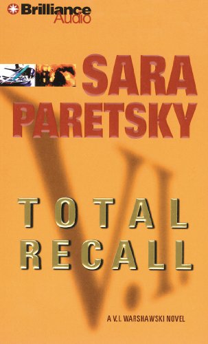 Stock image for Total Recall (V. I. Warshawski Series, 10) for sale by HPB-Ruby