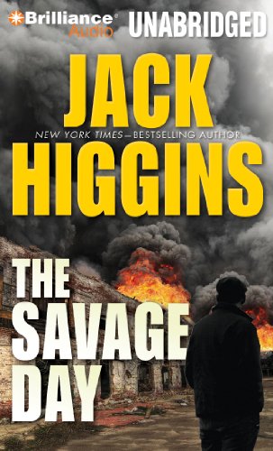 Stock image for The Savage Day (Simon Vaughn Series) for sale by The Yard Sale Store