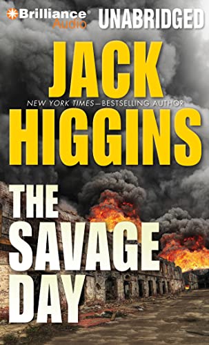 9781441844316: The Savage Day (Simon Vaughn)