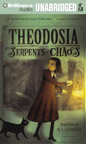 Beispielbild fr Theodosia and the Serpents of Chaos zum Verkauf von Gavin's Books