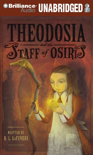 Stock image for Theodosia and the Staff of Osiris for sale by Gavin's Books