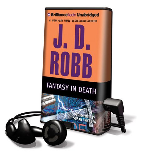 Beispielbild fr Fantasy in Death [With Headphones] (Playaway Adult Fiction) zum Verkauf von The Yard Sale Store
