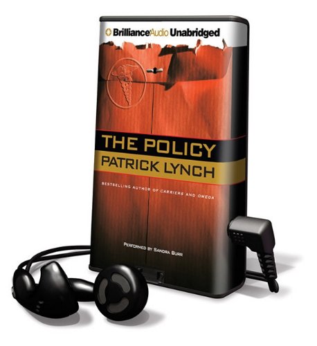 The Policy: Library Edition (9781441848796) by Lynch, Patrick