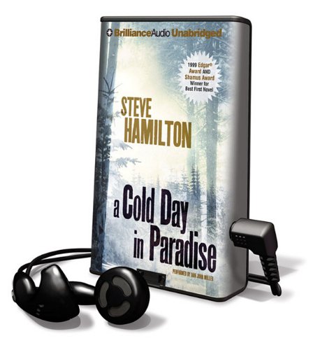 Imagen de archivo de A Cold Day in Paradise (Playaway Adult Fiction) a la venta por The Yard Sale Store