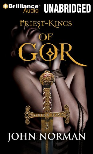 Stock image for Priest-Kings of Gor (Gorean Saga Series) for sale by HPB-Red