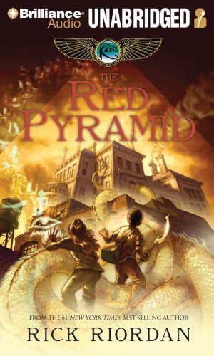 Stock image for The Red Pyramid (The Kane Chronicles, Book 1) for sale by SecondSale