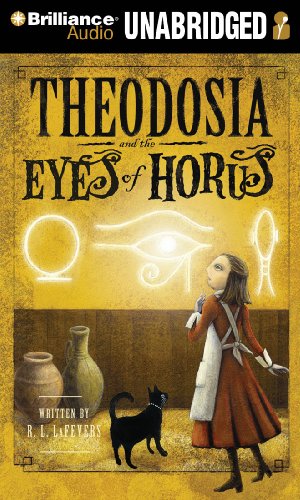 Stock image for Theodosia and the Eyes of Horus for sale by Gavin's Books